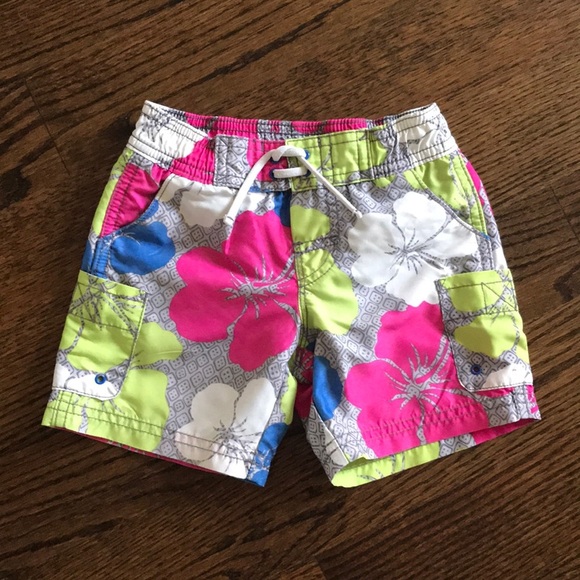 Baby Gap Boy Swim Trunks 12-18M - Picture 1 of 4